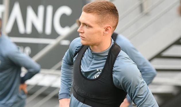 Виктор Цыганков, фото ФК Динамо Киев