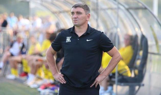 Руслан Костышин, фото ФК Колос Ковалевка