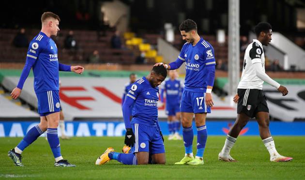 Фулхэм — Лестер, Getty Images