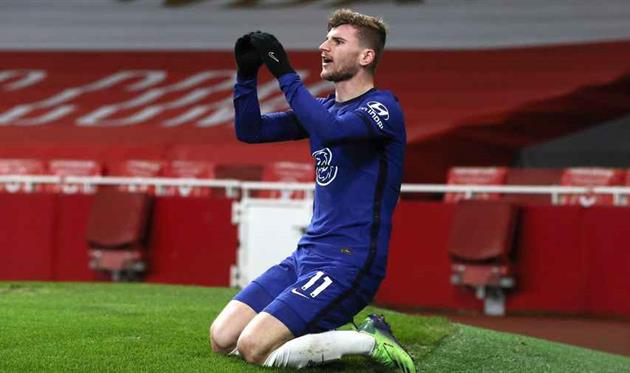 Тимо Вернер, getty images