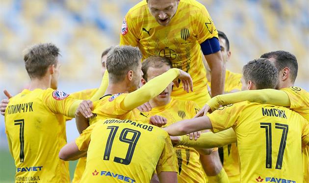 Рух Львов — Рух Брест 5:0 Видео голов и обзор матча