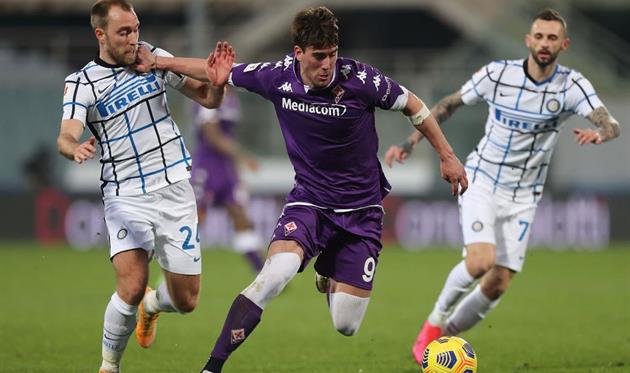 Фиорентина - Интер, Getty Images