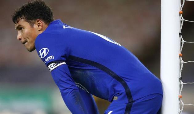 тиаго Силва, getty images