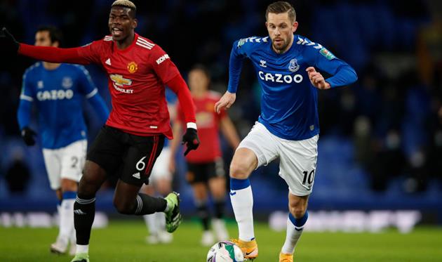 Манчестер Юнайтед — Эвертон, Getty Images