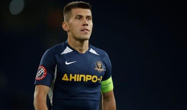 Сергей Кравченко, СК Днепр-1