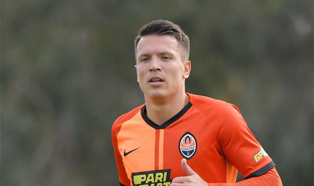 Евгений Коноплянка, фото Шахтер