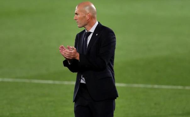 Зинедин Зидан, фото getty images