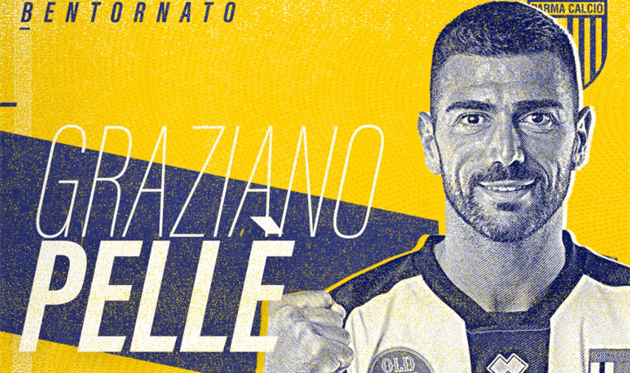 Грациано Пелле, фото ФК Парма