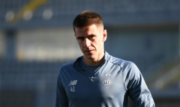 Артем Беседин, фото Динамо