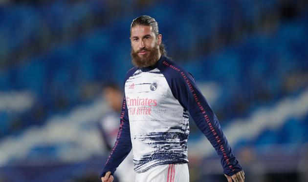 Серхио Рамос, getty images