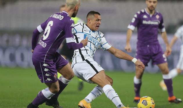 Фиорентина - Интера, фото getty images