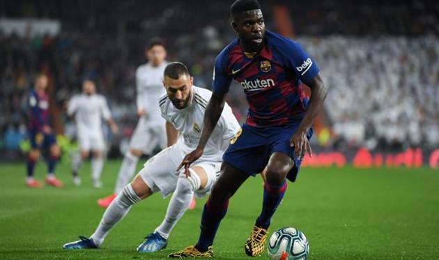 Самуэль Умтити, Getty Images