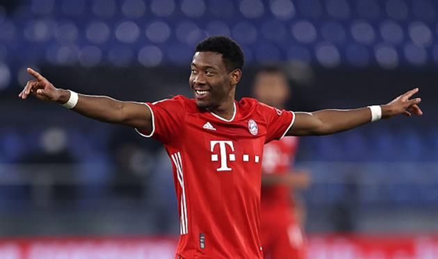 Давид Алаба, Getty Images