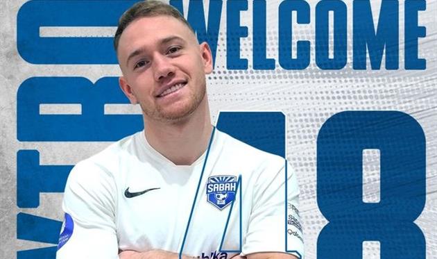 Дмитрий Клец, фото ФК Сабах