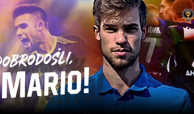 Марио Чуже, СК Днепр-1