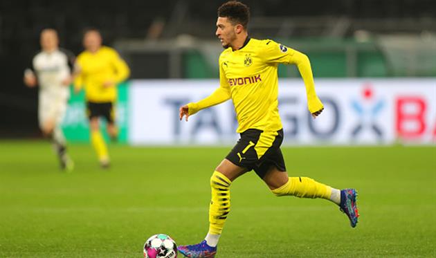 Джейдон Санчо, Getty Images