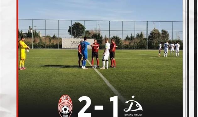 Заря - Динамо ТБ