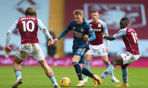 Астон Вилла - Арсенал, Getty Images