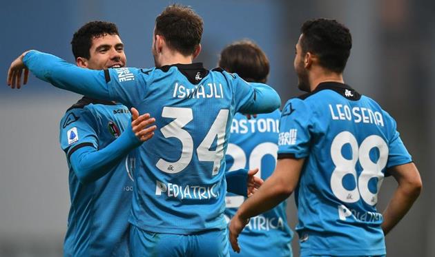 Сассуоло - Специя, Getty Images