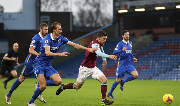 Бернли - Брайтон, Getty Images
