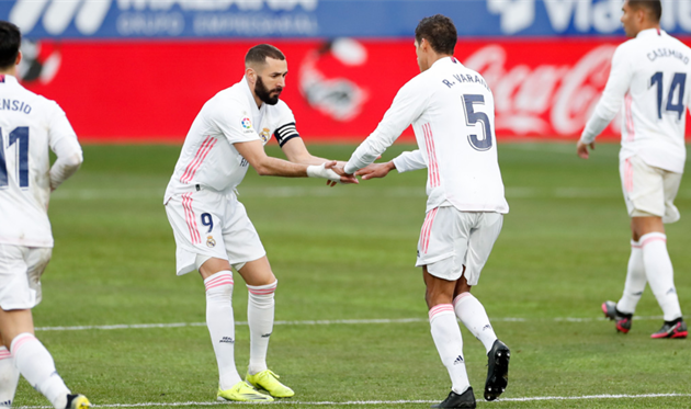 твиттер Реала