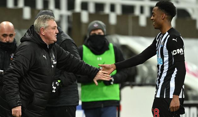 Стив Брюс и Джо Уиллок, Getty Images