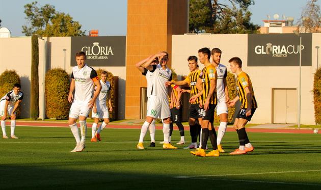 Фото ФК Александрия