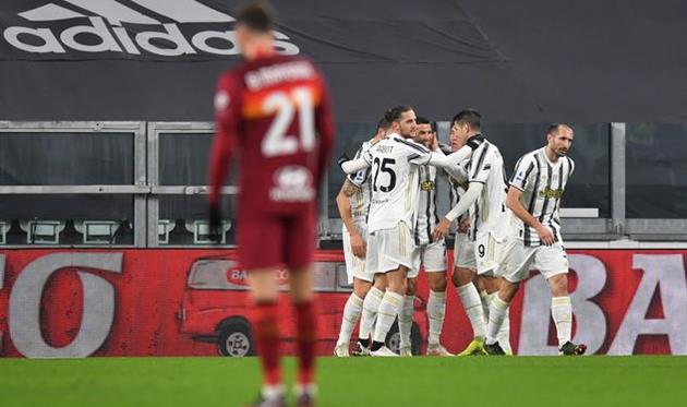 Ювентус — Рома, Getty Images