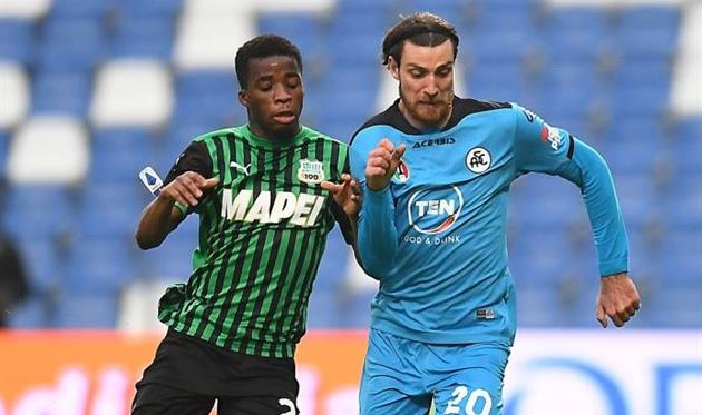 Сассуоло - Специя, фото getty images