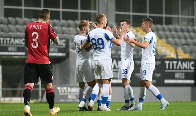 Динамо Киев — Шкендия