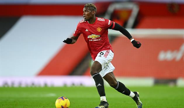 Погба получил травму в матче против Эвертона