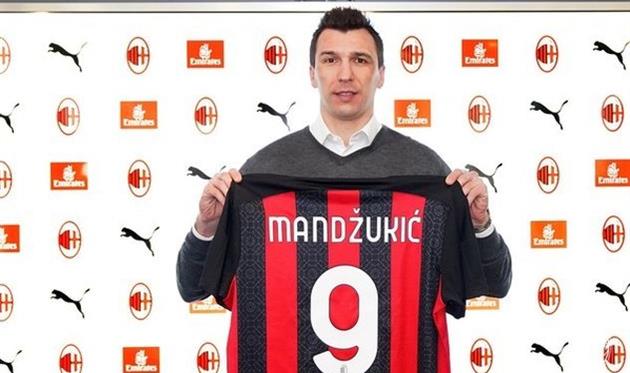 Марио Манджукич, getty images