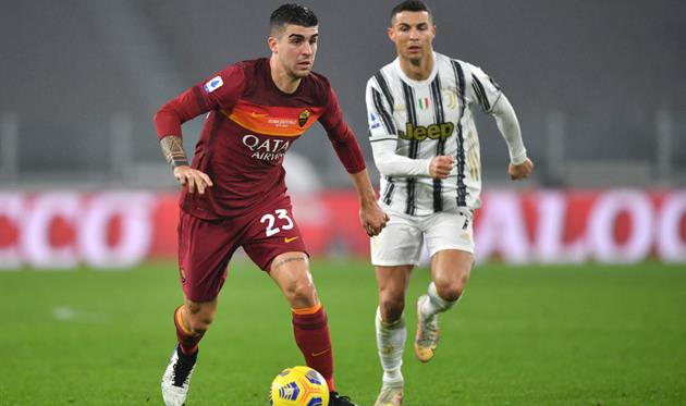 Ювентус — Рома, фото getty images
