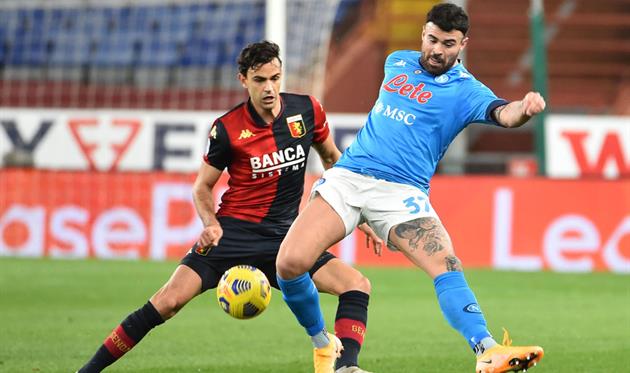 Дженоа - Наполи, getty images