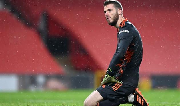 Давид де Хеа, Getty Images