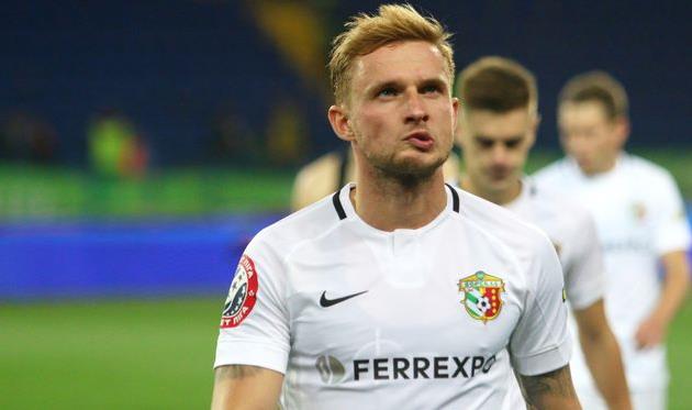 Денис Васин, фото ФК Ворскла Полтава