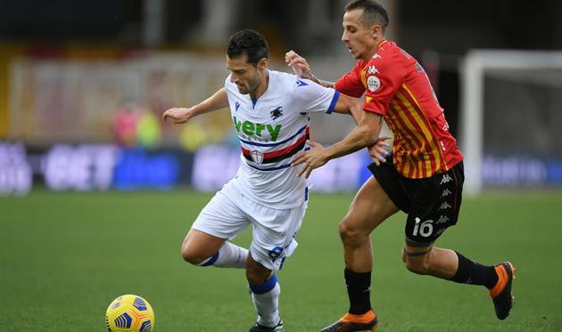 Беневенто - Сампдория, getty images