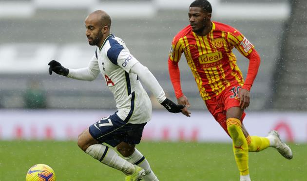 Тоттенхэм - Вест Бромвич, getty images