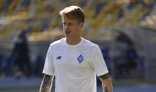 Артем Шабанов, dynamo.kiev.ua