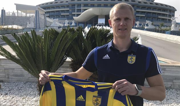 Андрей Слинкин, Вентспилс