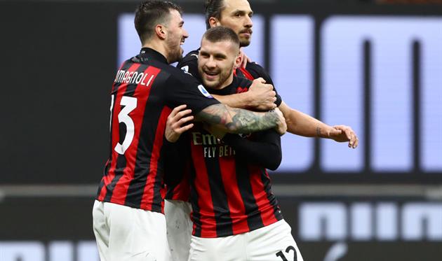 Игроки Милана, фото getty images