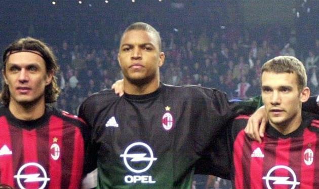 Мальдини, Дида, Шевченко, getty images