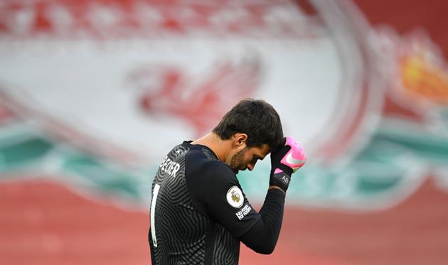 Алиссон, getty images