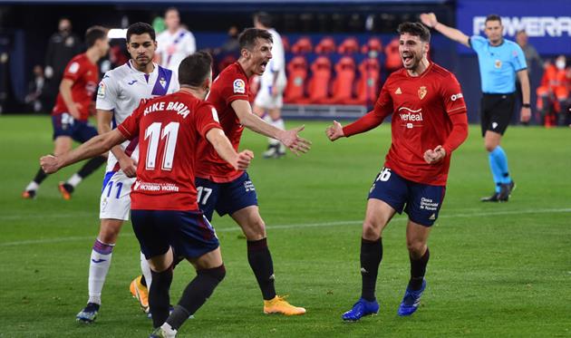 Осасуна - Эйбар, getty images