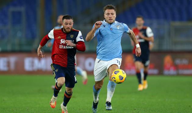 Лацио - Кальяри, getty images