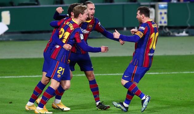 Бетис — Барселона, Getty Images