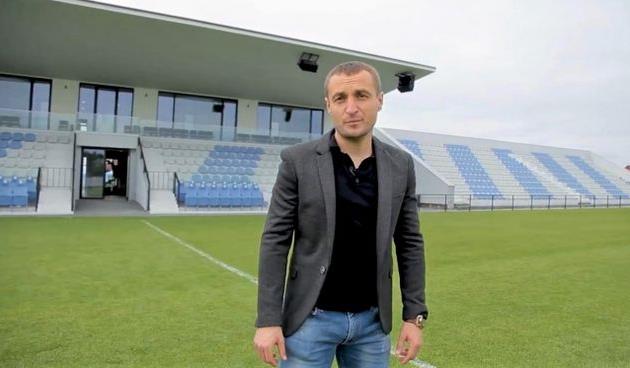 Михаил Кополовец, фото ФК Минай