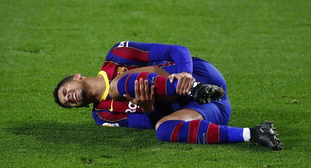 Рональд Араухо, Getty Images