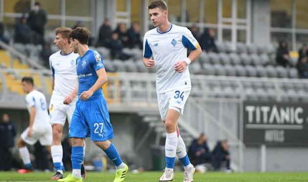 Александр Сирота, фото ФК Динамо Киев