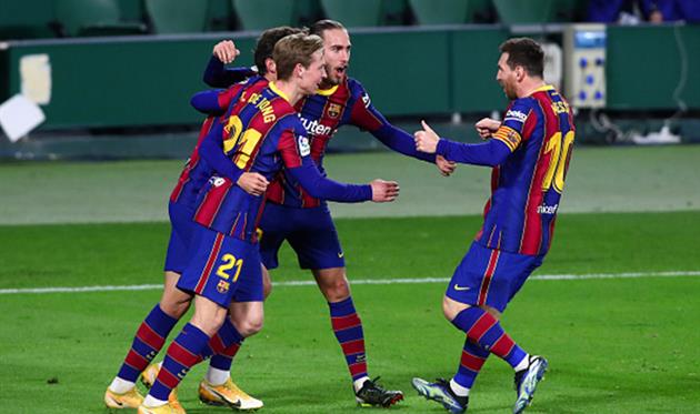 БЕТИС — БАРСЕЛОНА, GETTY IMAGES